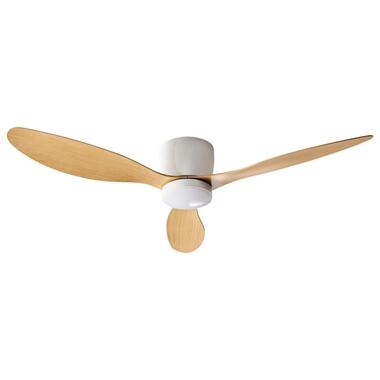 VEMBAR - Plafondventilator - Lichtbruin - IJzer product