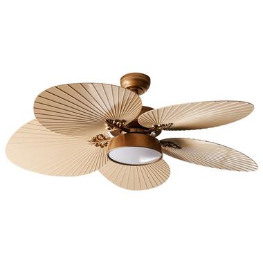 BORMEJO - Plafondventilator - Goud - IJzer product