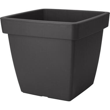 Pro Garden Plantenpot - zwart - D39 x H35 cm - kunststof product