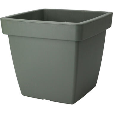 Pro Garden Plantenpot - donkergroen - D39 x H35 cm - kunststof product