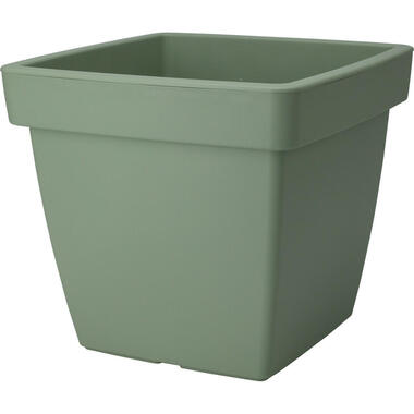 Pro Garden Plantenpot - groen - D39 x H35 cm - kunststof product