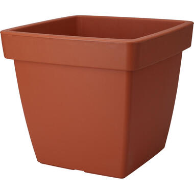 Pro Garden Plantenpot - terracotta - D39 x H35 cm - kunststof product