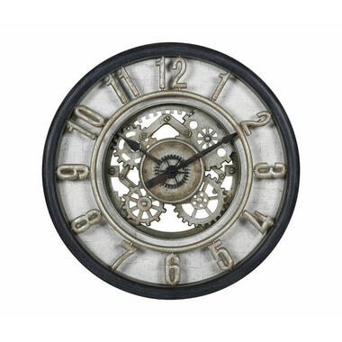 Ostaria Wandklok/muur klok Industrial Vintage Metal - Dia 51 cm product