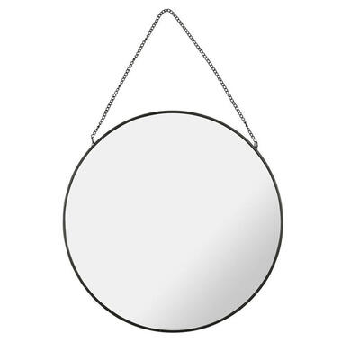 Ostaria Wandspiegel Industrieel - metaal - rond - D29 cm product