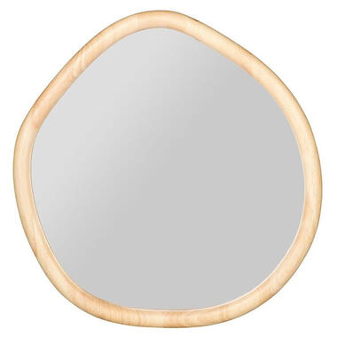 Ostaria Wandspiegel Bois - blank hout - organisch - 42 x 44 cm product