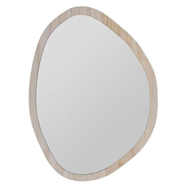Ostaria Wandspiegel Flow - blank hout - organisch - 44 x 60 cm product
