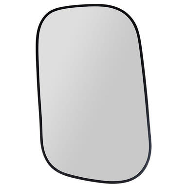 Ostaria Wandspiegel - zwart - metaal - organisch - 32 x 51 cm product