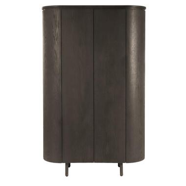 Kabinet Bruin Eikenfineer - 115x43x180cm - Tobago product