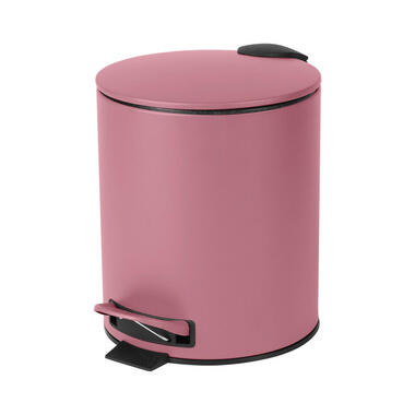 Urban Living Pedaalemmer Toulon - blush roze - 5L - metaal product