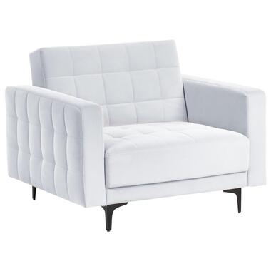 ABERDEEN - Fauteuil - Lichtgrijs - Fluweel product