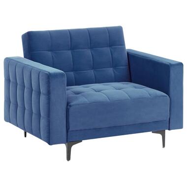 ABERDEEN - Fauteuil - Blauw - Fluweel product