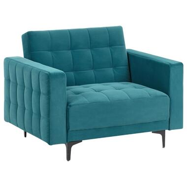 ABERDEEN - Fauteuil - Zeeblauw - Fluweel product
