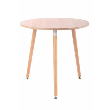 CLP Salontafel Ansgar natura Frame - Hout - natura product