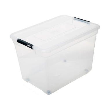 5Five Opbergkist met deksel - Box - 80L - 67x47x36 cm product