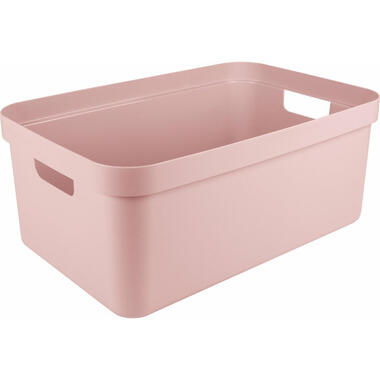 Sunware opbergbox Sigma - kunststof - 45L - lichtroze product