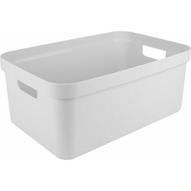 Sunware opbergbox Sigma - kunststof - 45L - wit product