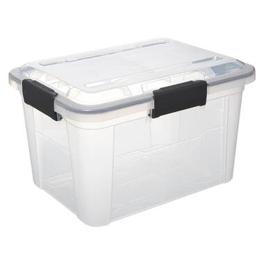 5Five Opbergkist met deksel - Protect - 18L - 38x29x25 cm product