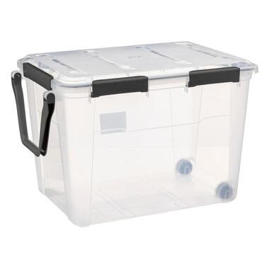 5Five Opbergkist met deksel - Protect - 100L - 67x46x47 cm product