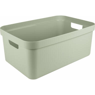 Sunware opbergbox Sigma - kunststof - 45L - lichtgroen product