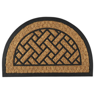 Home deco factory Deurmat Madrid - half rond - 40 x 60 cm product