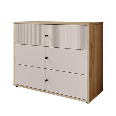 Meubella - Ladekast Riggs - Beige - 105 cm product