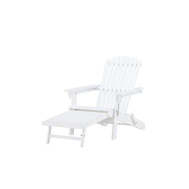Svea - Tropea inklapbare loungestoel - wit product