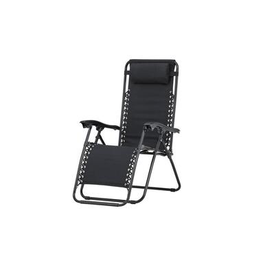 Svea - Noura relaxstoel - zwart product