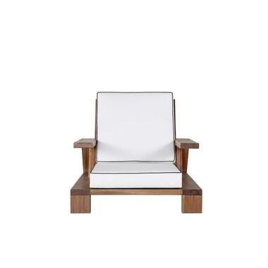 Svea - Soraya loungestoel - acaciahout - naturel/wit product