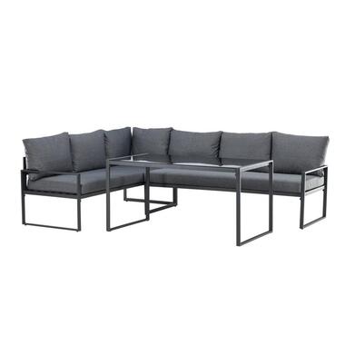 Svea - Sasha hoekbankset - zwart product