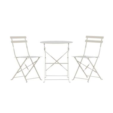 Svea - Serkan inklapbare bistro set - beige product