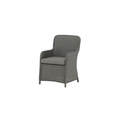 Svea - Nikolai tuinstoel - rattan - grijs product