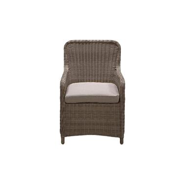 Svea - Nikolai tuinstoel - rattan - bruin product