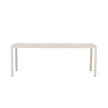 Svea - Zoe eettafel - 200 x 90 x 72 cm - beige product