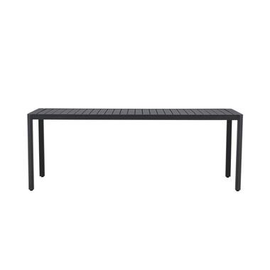Svea - Zoe eettafel - 200 x 90 x 72 cm - zwart product