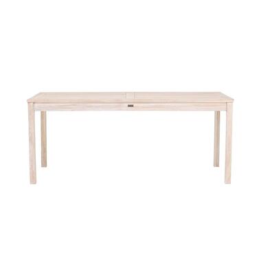 Svea - Youssef eettafel - 180 x 90 cm - naturel product