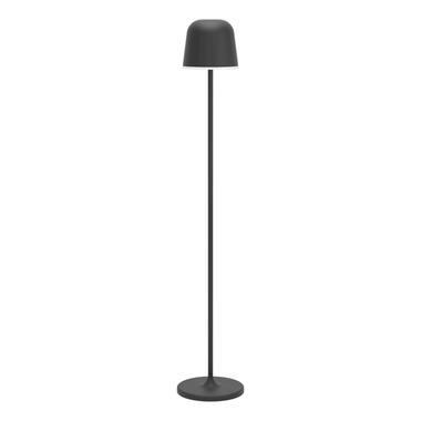 EGLO Mannera-L Staande lamp - USB-C - H 140 cm - Zwart product