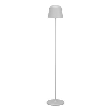 EGLO Mannera-L Staande lamp - USB-C - H 140 cm - Grijs product