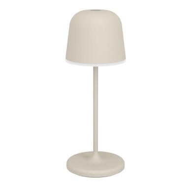 EGLO Mannera-S Tafellamp/Priklamp - USB-C - H 20 cm - Zand product