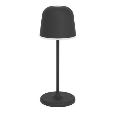 EGLO Mannera-S Tafellamp/Priklamp - USB-C - H 20 cm - Zwart product
