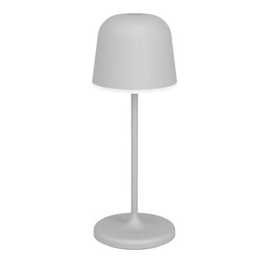 EGLO Mannera-S Tafellamp/Priklamp - USB-C - H 20 cm - Grijs product