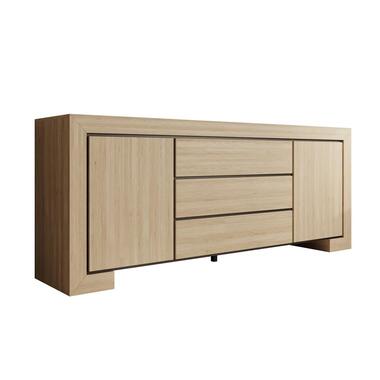 Meubella - Cayuga - Dressoir - Eiken - 225x48x90 cm product