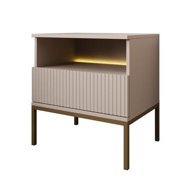 Meubella - Legend - Nachtkastje - Beige product