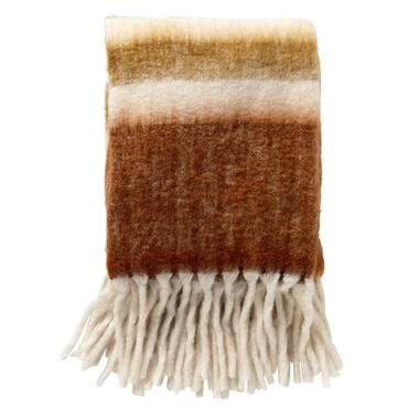 Plaid Lenard - Potters Clay - 130x170 cm product