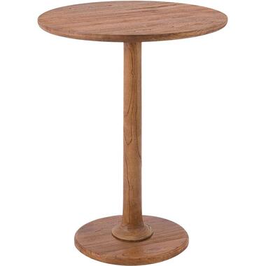 CLP Bijzettafel Farragut Hout - bruin product