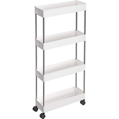 Keuken trolley met 4 etages - Wit product