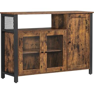 Parya Home Industrieel Dressoir – Keukenkast met 3 deuren product
