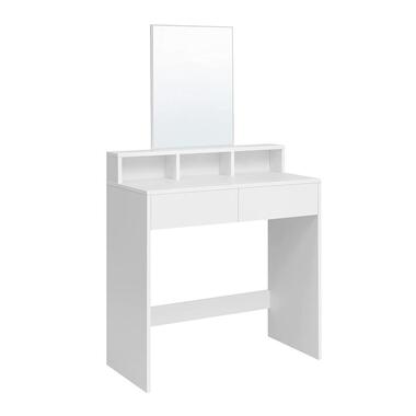 Bobbel Home - Kaptafel met rechthoekige spiegel - Wit product