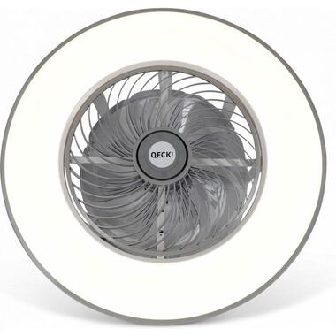 QECK Plafonventilator - Plafondventilator Afstandsbediening - Wit - Plafondlamp product