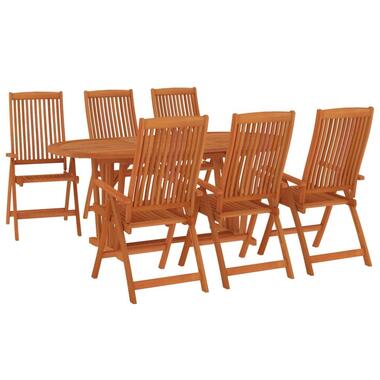 vidaXL - Tuinset - Bruin - Hout product