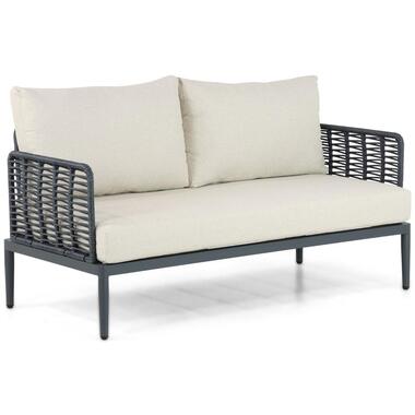 Stoel en Bank Loungeset 5 personen Aluminium/wicker Grijs Coco Ibiza product